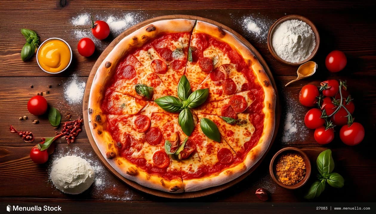 Pizzen